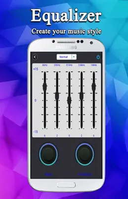 Bass Booster And Equalizer android App screenshot 0